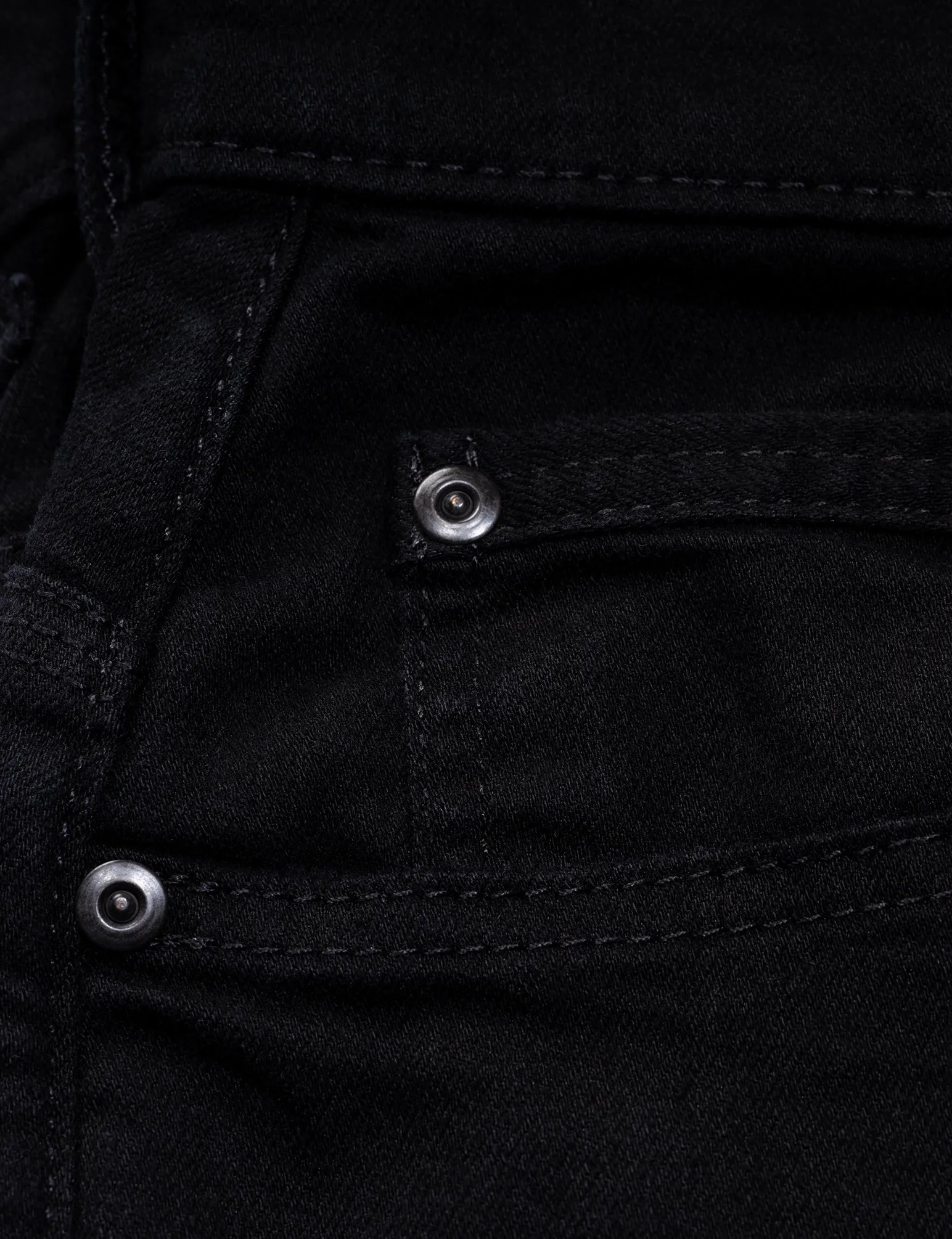 DELTA FLEX JEANS - STRAIGHT - BLACK - Image 7