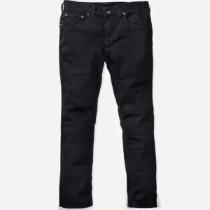 DELTA FLEX JEANS - STRAIGHT - BLACK