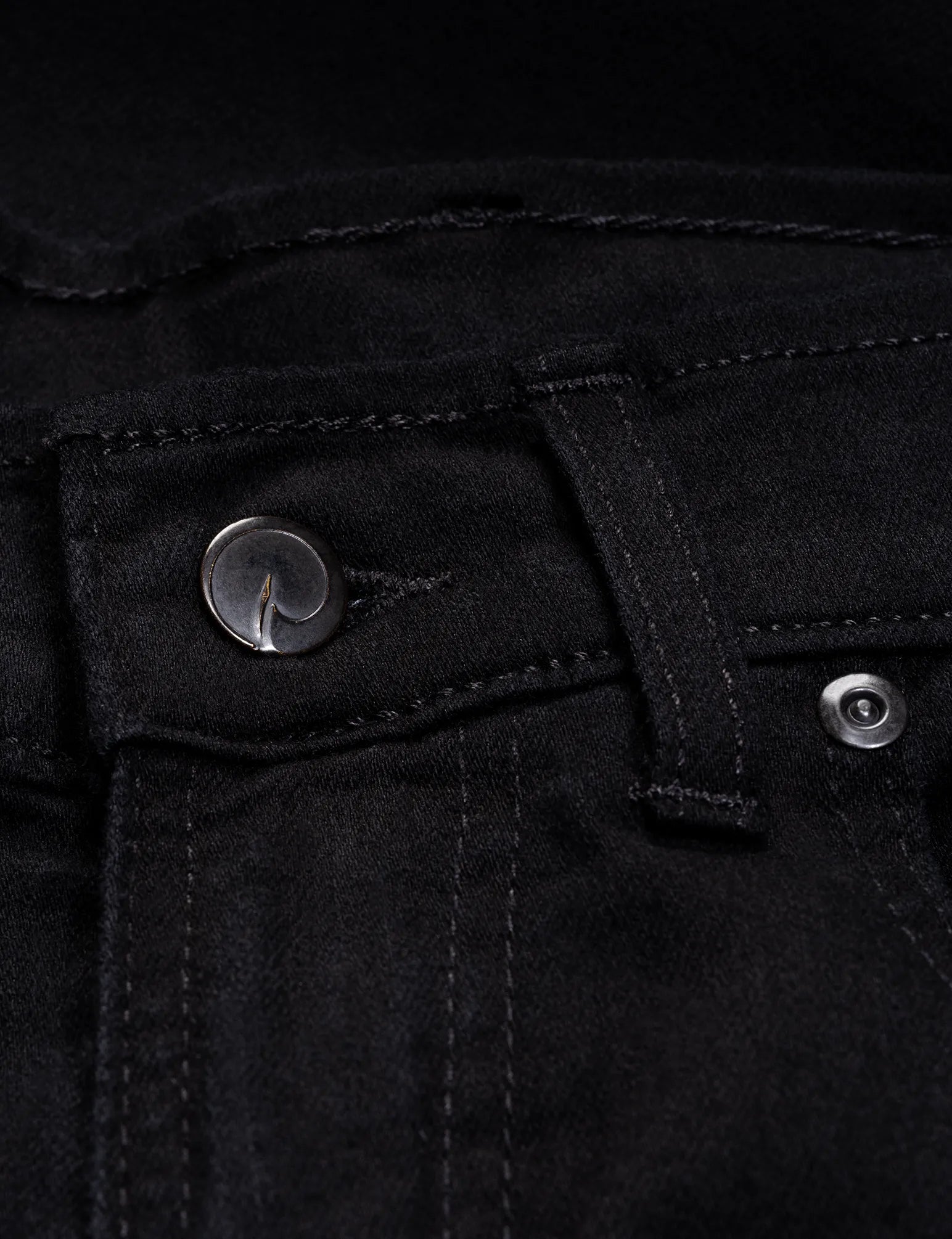 DELTA FLEX JEANS - STRAIGHT - BLACK - Image 9