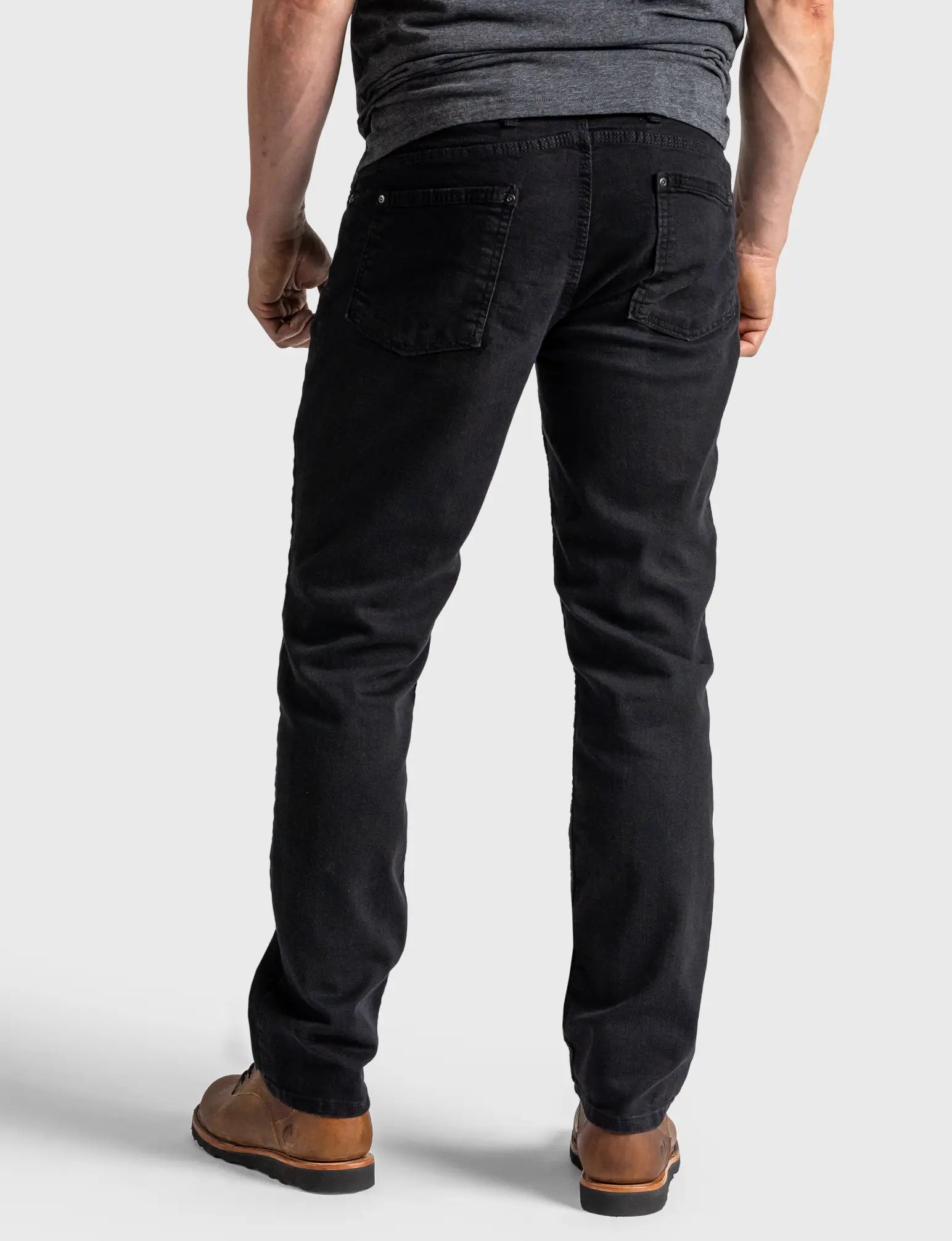 DELTA FLEX JEANS - STRAIGHT - BLACK - Image 4