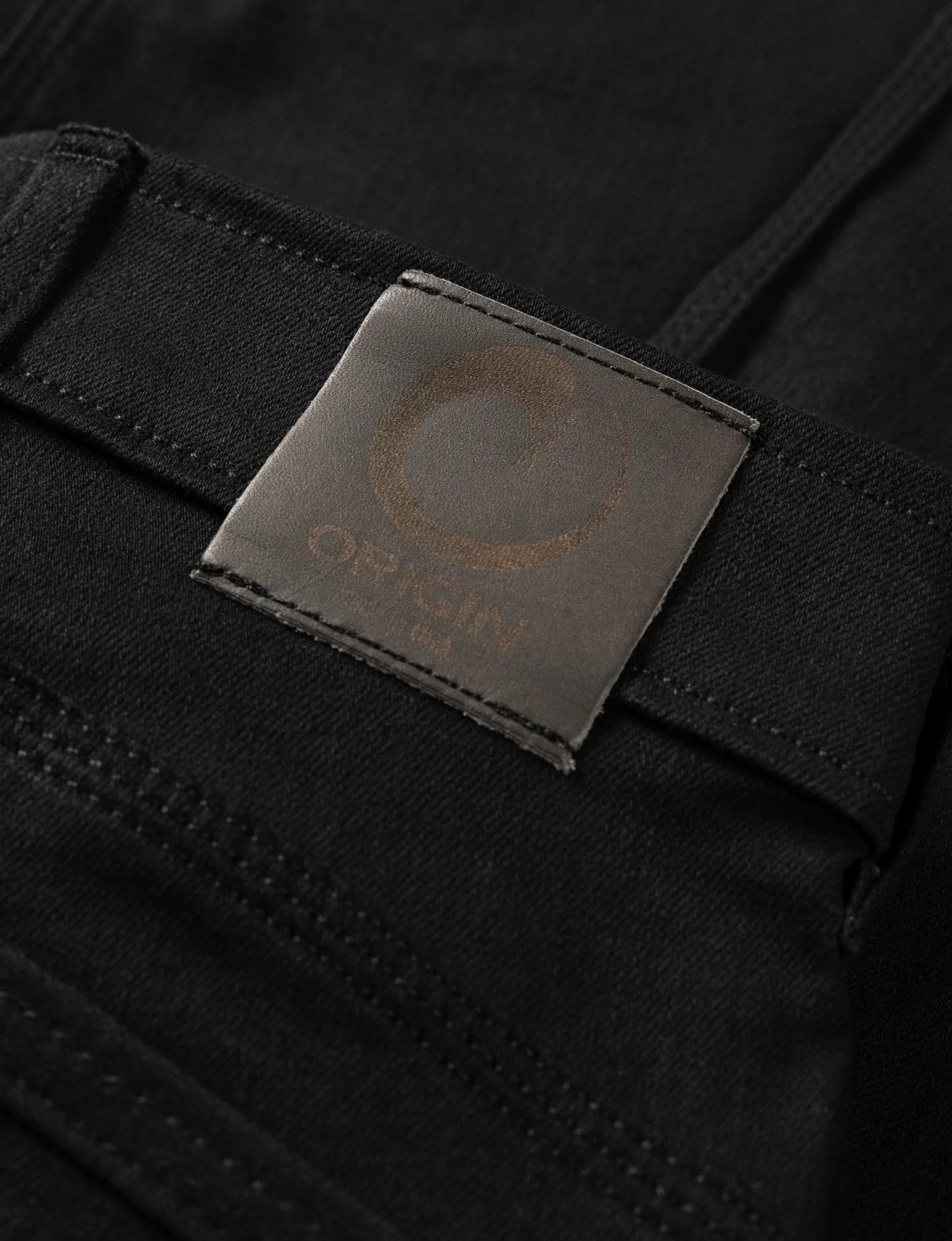 DELTA FLEX JEANS - TAPER - BLACK - Image 8